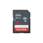 SanDisk Ultra SDHC UHS-I Card - 80 MBPS